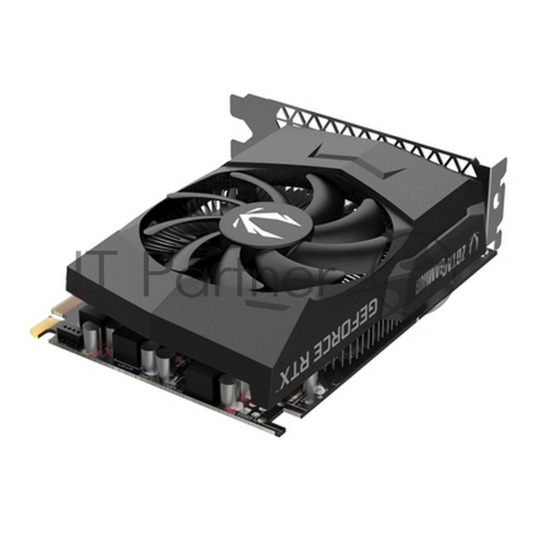 Видеокарта Zotac RTX3050 SOLO 6GB GDDR6 96bit 3xDP HDMI 1FAN Lite Pack
