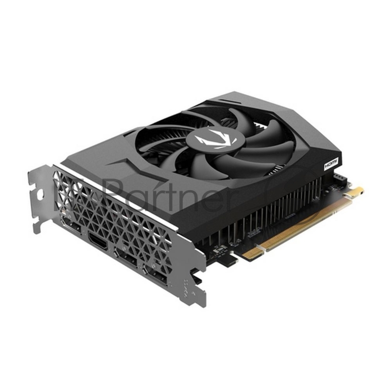 Видеокарта Zotac RTX3050 SOLO 6GB GDDR6 96bit 3xDP HDMI 1FAN Lite Pack