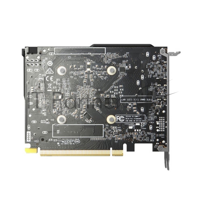 Видеокарта Zotac RTX3050 SOLO 6GB GDDR6 96bit 3xDP HDMI 1FAN Lite Pack