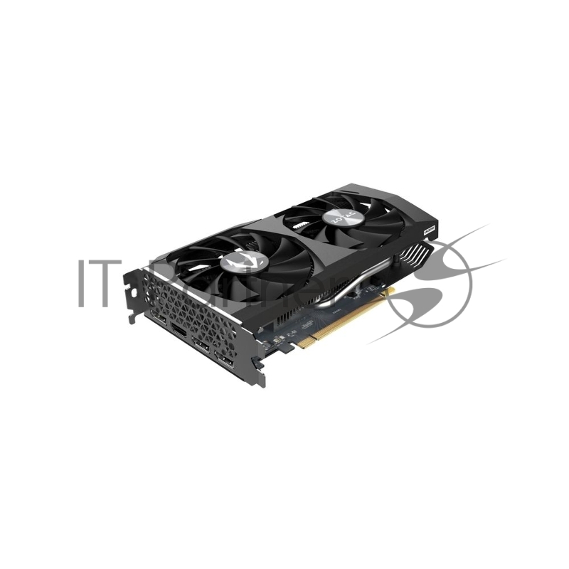 Видеокарта Zotac RTX3050 ECO 8GB GDDR6 128bit 3xDP HDMI 2FAN Medium Pack