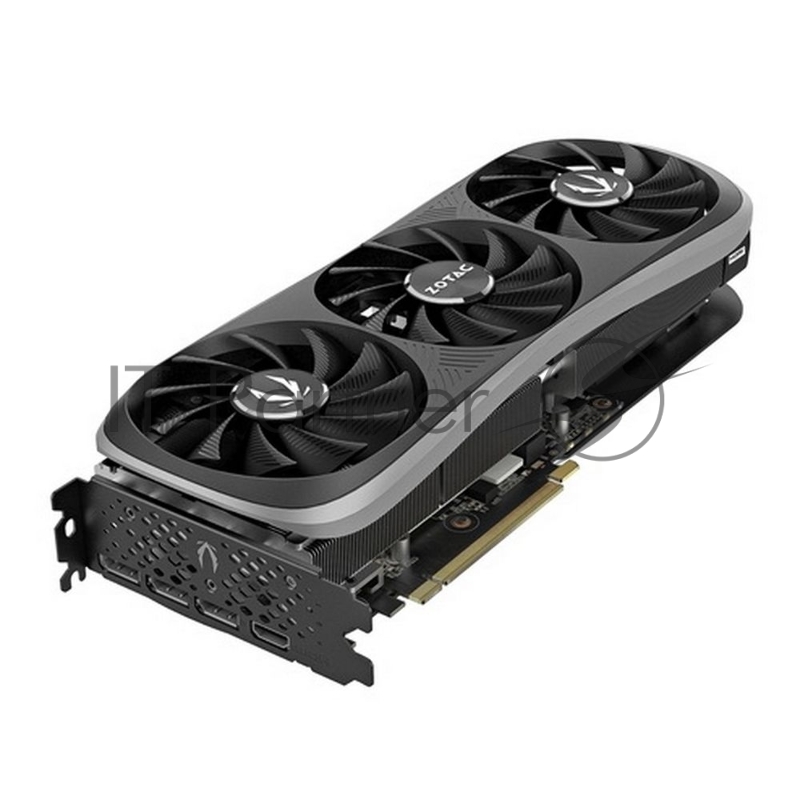 Видеокарта Zotac RTX4070 Trinity 12GB GDDR6X 192bit 3xDP HDMI 3FAN Premium Pack