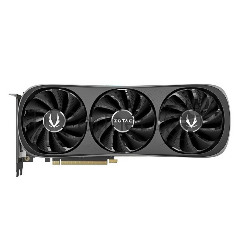 Видеокарта Zotac RTX4070 Trinity 12GB GDDR6X 192bit 3xDP HDMI 3FAN Premium Pack