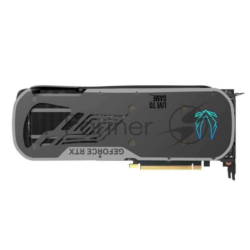 Видеокарта Zotac RTX4070 Trinity 12GB GDDR6X 192bit 3xDP HDMI 3FAN Premium Pack