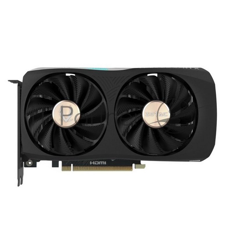 Видеокарта Zotac RTX4060Ti 16GB AMP GDDR6 128bit 3xDP HDMI 2FAN Medium Pack