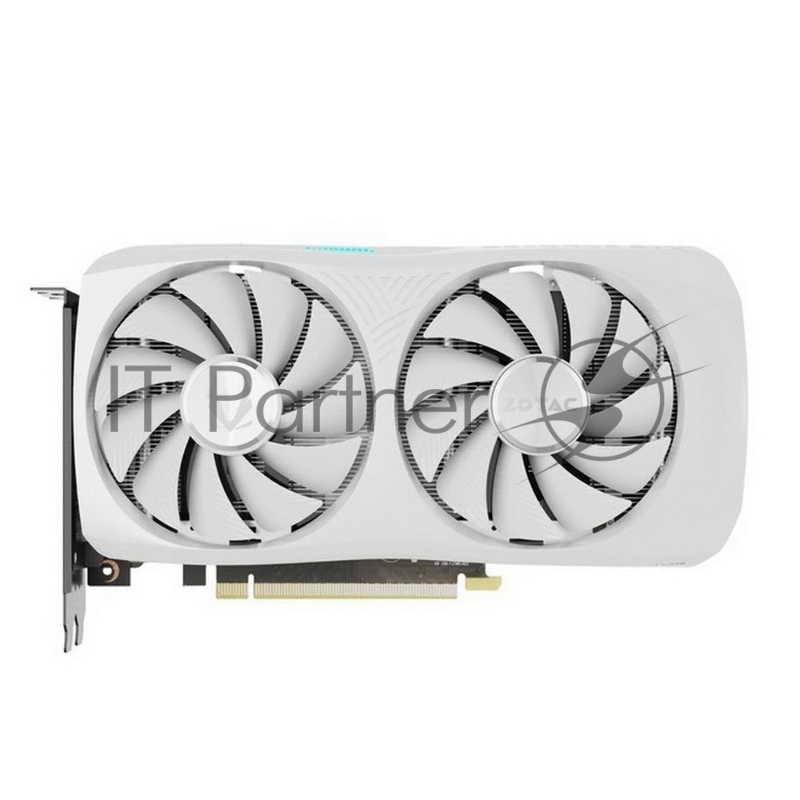 Видеокарта Zotac RTX4060Ti 8GB TWIN EDGE OC WHITE ED GDDR6 128bit 3xDP HDMI 2FAN Medium Pack