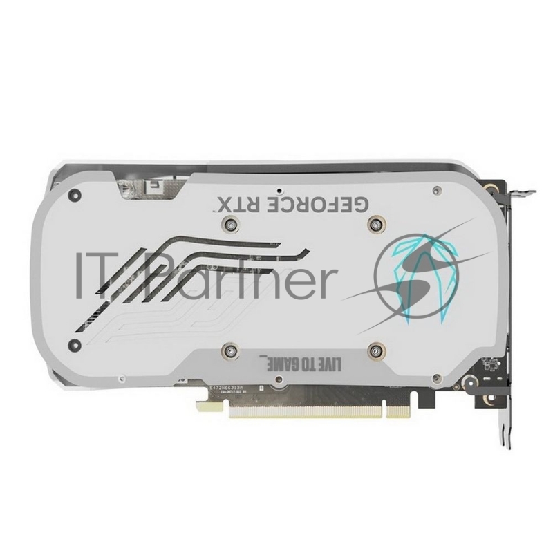 Видеокарта Zotac RTX4060Ti 8GB TWIN EDGE OC WHITE ED GDDR6 128bit 3xDP HDMI 2FAN Medium Pack