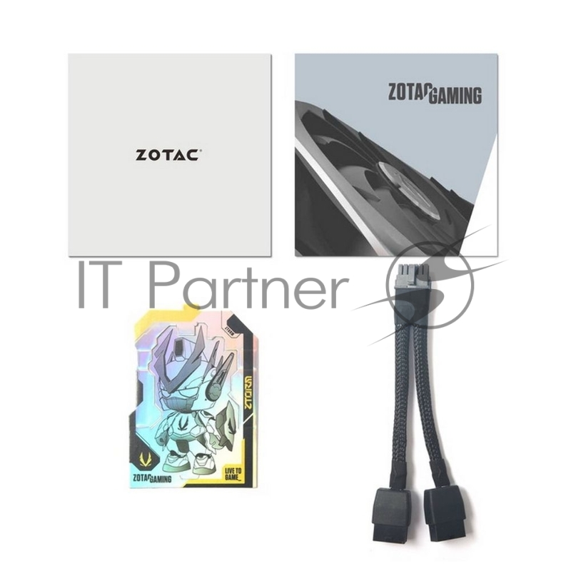Видеокарта Zotac RTX4070 SUPER TWIN EDGE 12GB GDDR6X 192bit 3xDP HDMI 2FAN Medium Pack