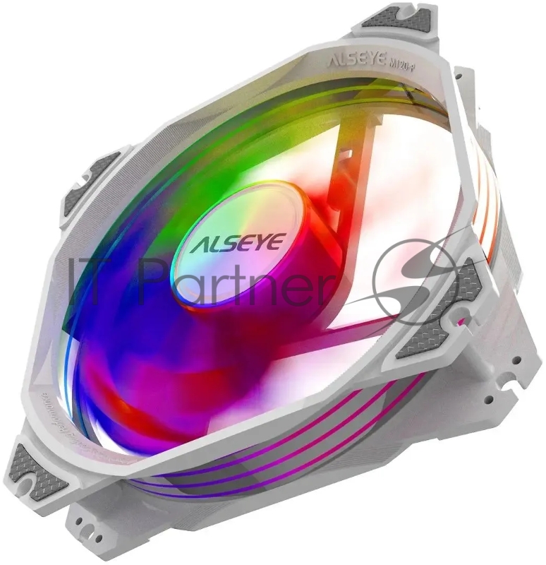 Жидкостная система охлаждения ALSEYE Cpu Cooler M120-LW White Cpu Cooler M120-LW White, 120-157-27mm, Aluminium, 800-1700RPM, 35.8dB(A), 366CFM, Hydraulic