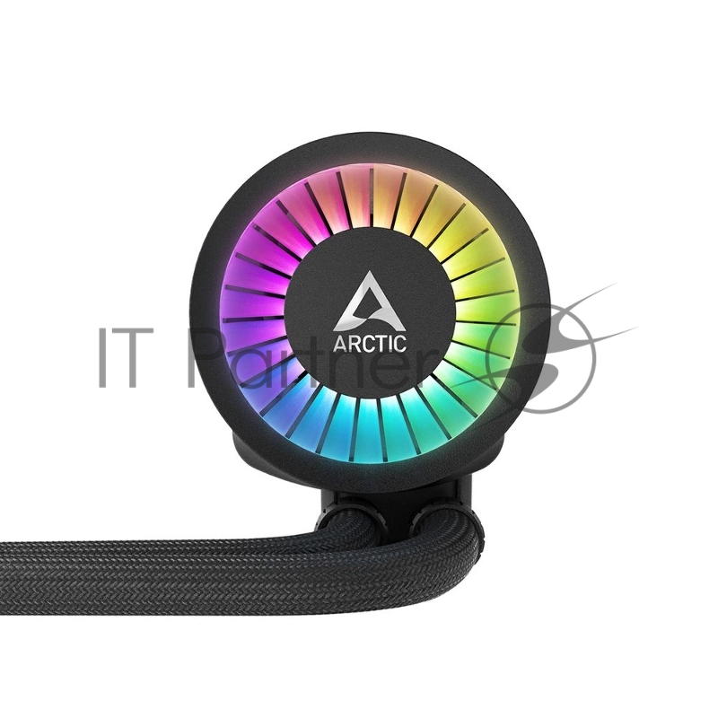 Жидкостная система охлаждения Arctic Cooling Arctic Liquid Freezer III-240 A-RGB Black Multi Compatible All-In-One CPU Water Cooler (ACFRE00142A)