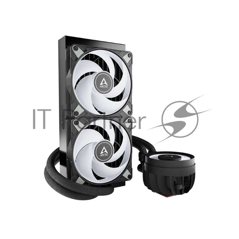 Жидкостная система охлаждения Arctic Cooling Arctic Liquid Freezer III-240 A-RGB Black Multi Compatible All-In-One CPU Water Cooler (ACFRE00142A)