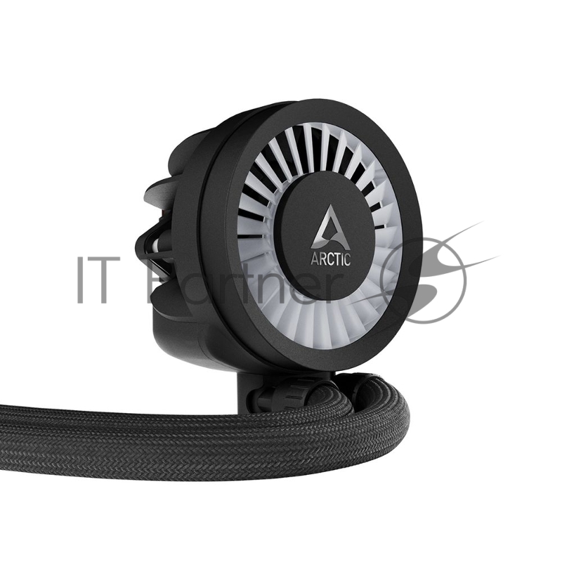 Жидкостная система охлаждения Arctic Cooling Arctic Liquid Freezer III-240 A-RGB Black Multi Compatible All-In-One CPU Water Cooler (ACFRE00142A)