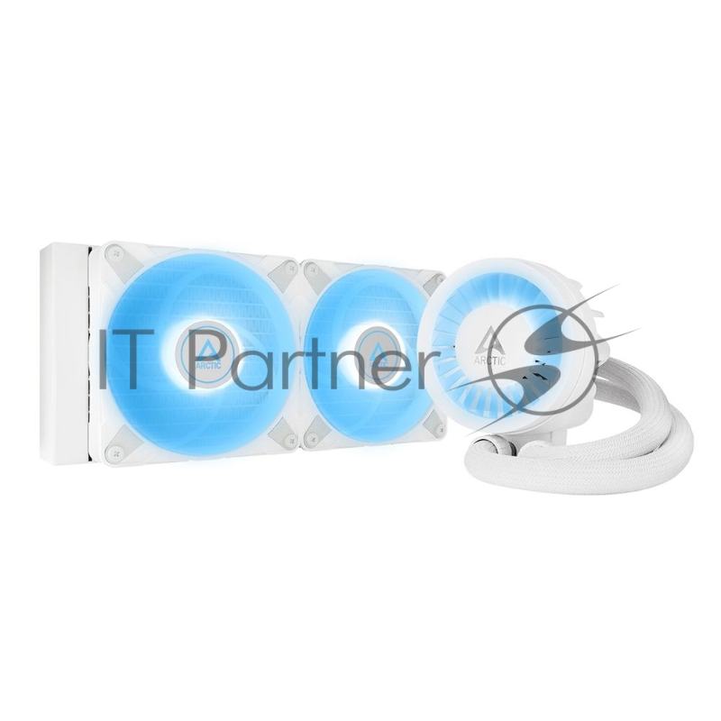 Жидкостная система охлаждения Arctic Cooling Arctic Liquid Freezer III-240 A-RGB White Multi Compatible All-In-One CPU Water Cooler (ACFRE00150A)