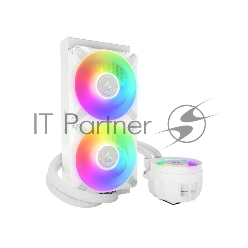 Жидкостная система охлаждения Arctic Cooling Arctic Liquid Freezer III-240 A-RGB White Multi Compatible All-In-One CPU Water Cooler (ACFRE00150A)