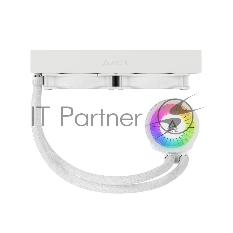Жидкостная система охлаждения Arctic Cooling Arctic Liquid Freezer III-240 A-RGB White Multi Compatible All-In-One CPU Water Cooler (ACFRE00150A)