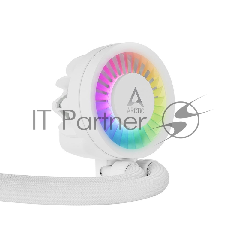 Жидкостная система охлаждения Arctic Cooling Arctic Liquid Freezer III-240 A-RGB White Multi Compatible All-In-One CPU Water Cooler (ACFRE00150A)