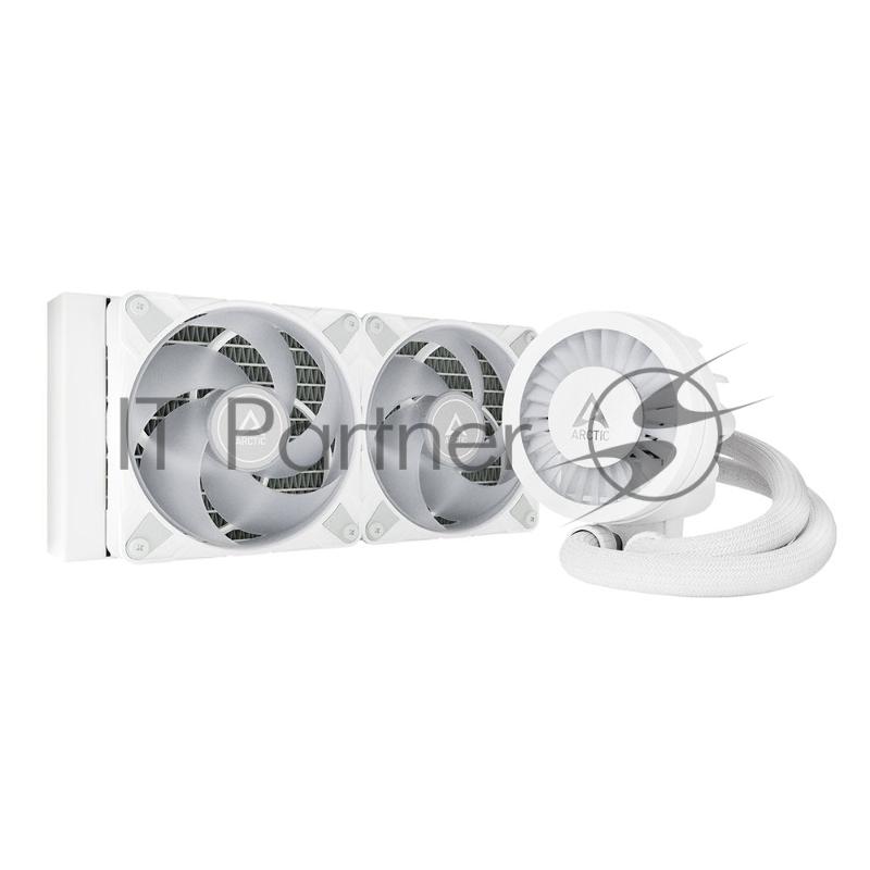 Жидкостная система охлаждения Arctic Cooling Arctic Liquid Freezer III-240 A-RGB White Multi Compatible All-In-One CPU Water Cooler (ACFRE00150A)