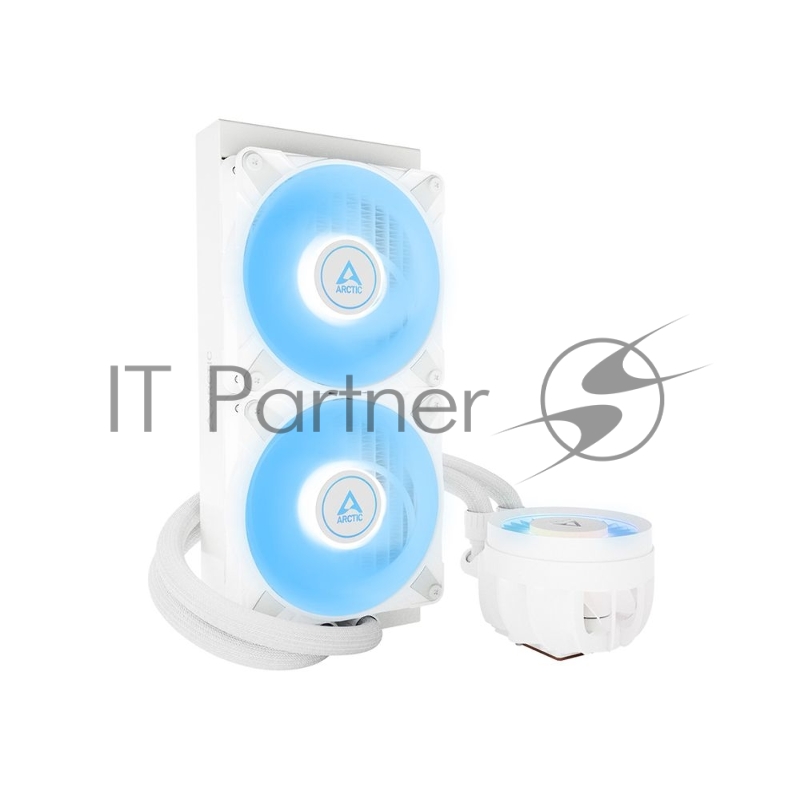 Жидкостная система охлаждения Arctic Cooling Arctic Liquid Freezer III-240 A-RGB White Multi Compatible All-In-One CPU Water Cooler (ACFRE00150A)