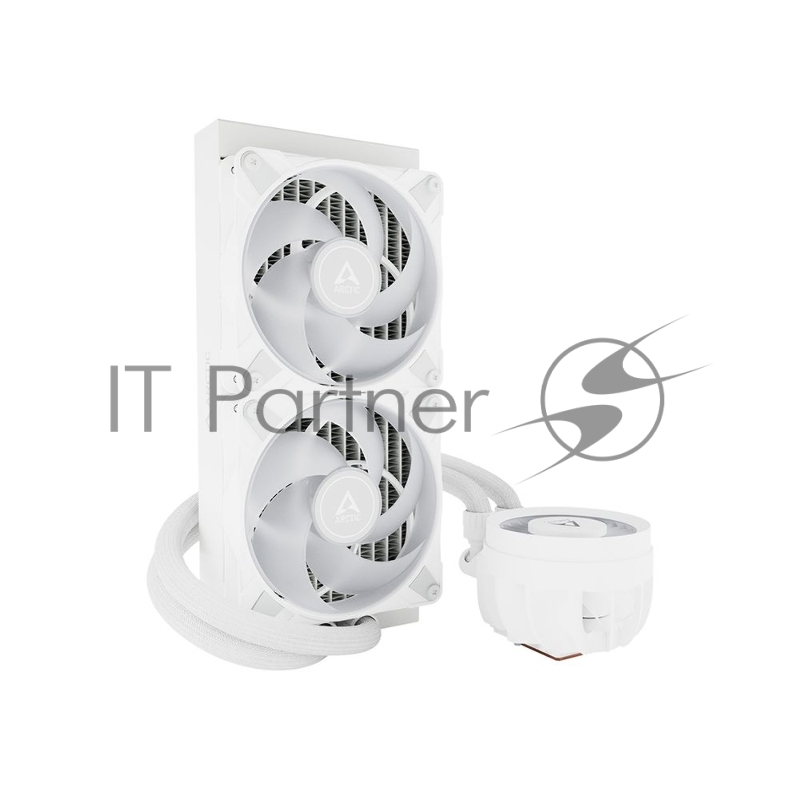 Жидкостная система охлаждения Arctic Cooling Arctic Liquid Freezer III-240 A-RGB White Multi Compatible All-In-One CPU Water Cooler (ACFRE00150A)