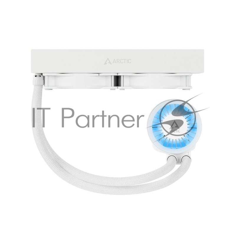 Жидкостная система охлаждения Arctic Cooling Arctic Liquid Freezer III-240 A-RGB White Multi Compatible All-In-One CPU Water Cooler (ACFRE00150A)