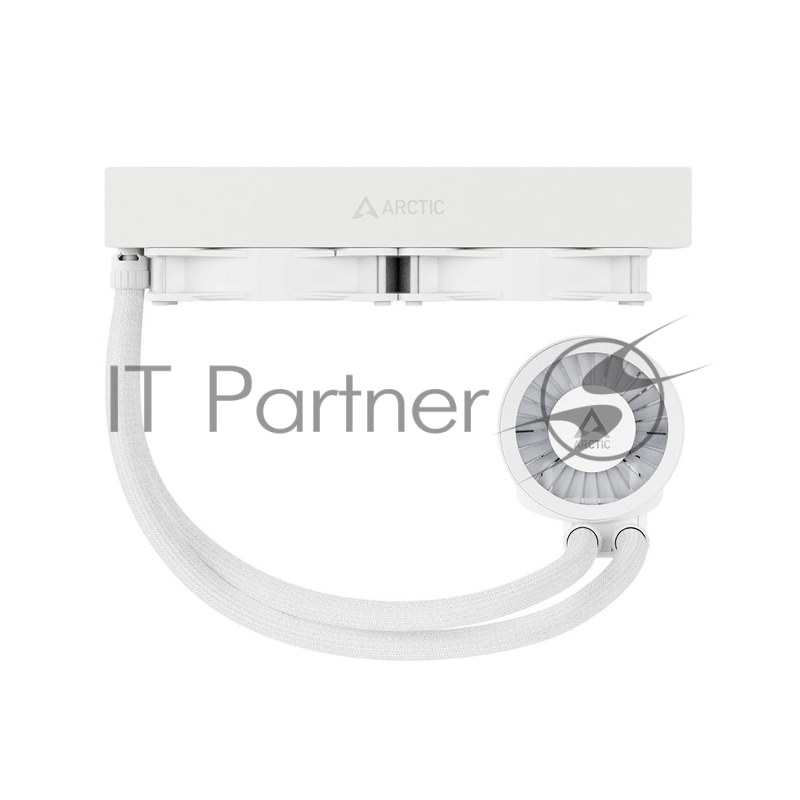 Жидкостная система охлаждения Arctic Cooling Arctic Liquid Freezer III-240 A-RGB White Multi Compatible All-In-One CPU Water Cooler (ACFRE00150A)