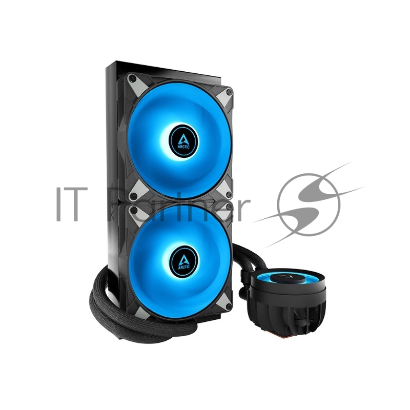 Жидкостная система охлаждения Arctic Cooling Arctic Liquid Freezer III-280 A-RGB Black Multi Compatible All-In-One CPU Water Cooler (ACFRE00143A)