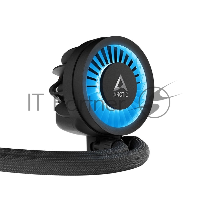 Жидкостная система охлаждения Arctic Cooling Arctic Liquid Freezer III-280 A-RGB Black Multi Compatible All-In-One CPU Water Cooler (ACFRE00143A)