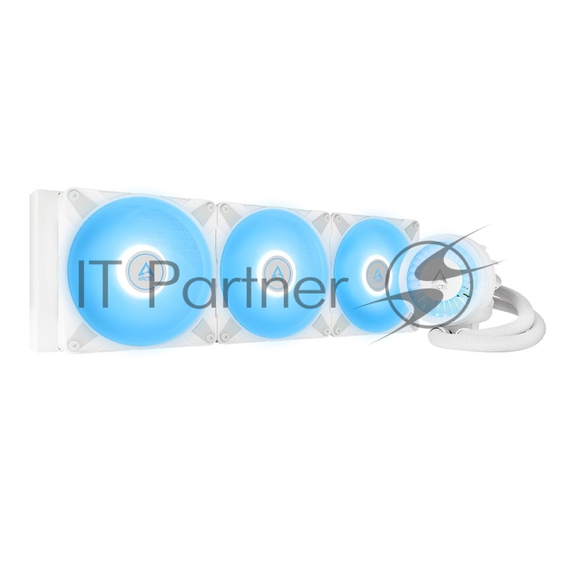 Жидкостная система охлаждения Arctic Cooling Arctic Liquid Freezer III-420 A-RGB White Multi Compatible All-In-One CPU Water Cooler (ACFRE00153A)