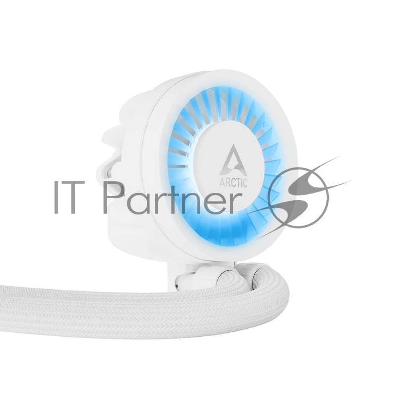 Жидкостная система охлаждения Arctic Cooling Arctic Liquid Freezer III-420 A-RGB White Multi Compatible All-In-One CPU Water Cooler (ACFRE00153A)