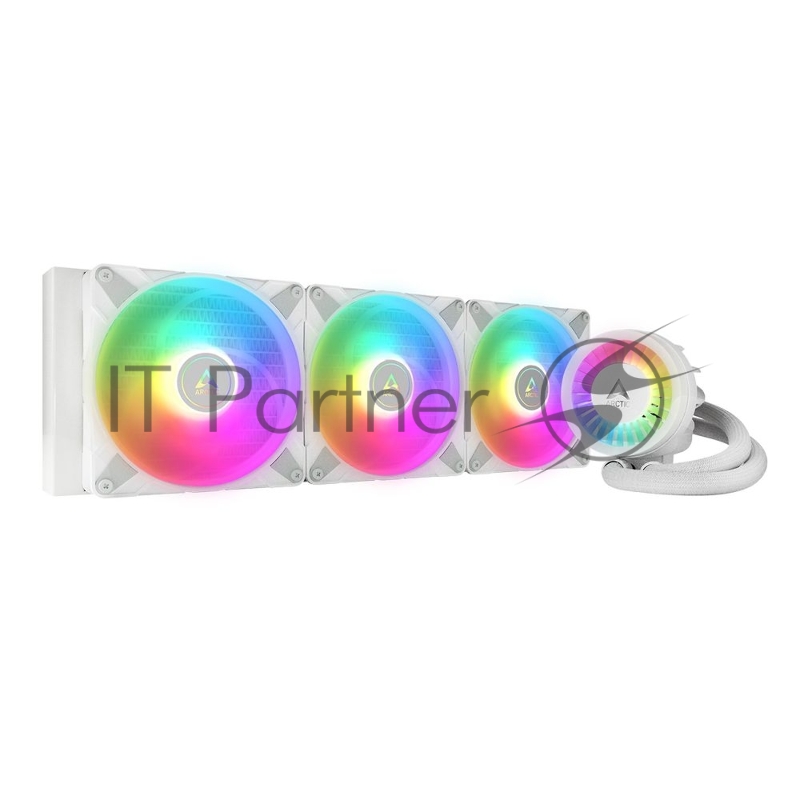 Жидкостная система охлаждения Arctic Cooling Arctic Liquid Freezer III-420 A-RGB White Multi Compatible All-In-One CPU Water Cooler (ACFRE00153A)