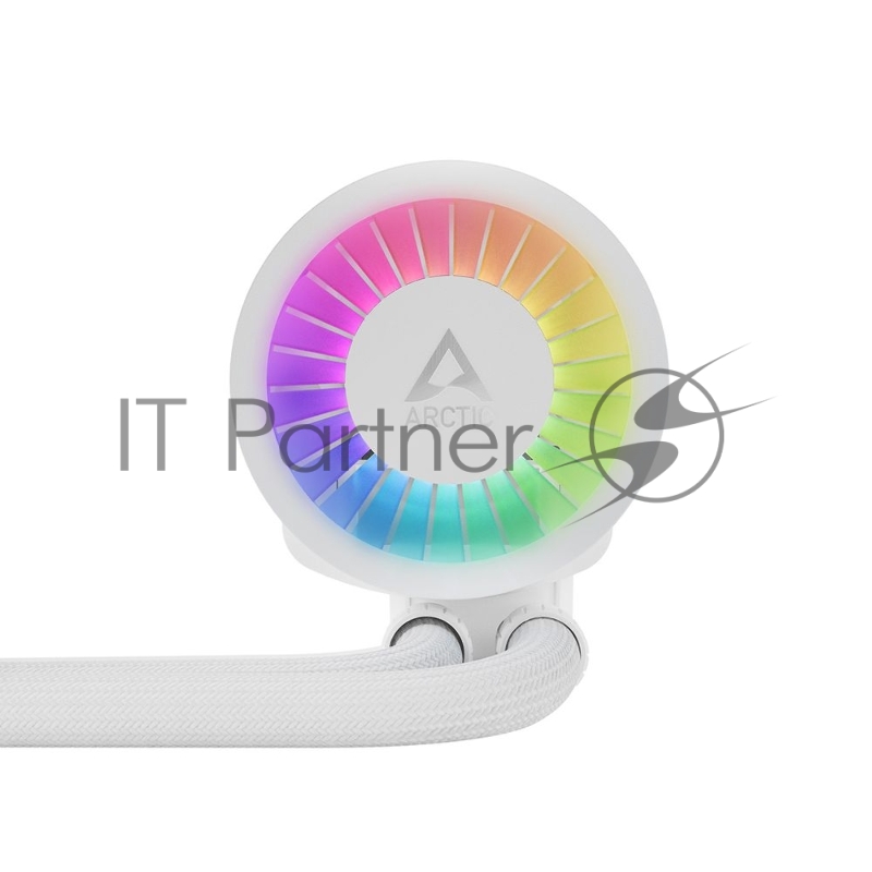 Жидкостная система охлаждения Arctic Cooling Arctic Liquid Freezer III-420 A-RGB White Multi Compatible All-In-One CPU Water Cooler (ACFRE00153A)