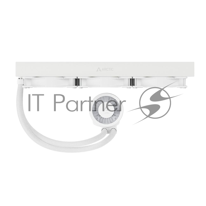 Жидкостная система охлаждения Arctic Cooling Arctic Liquid Freezer III-420 A-RGB White Multi Compatible All-In-One CPU Water Cooler (ACFRE00153A)