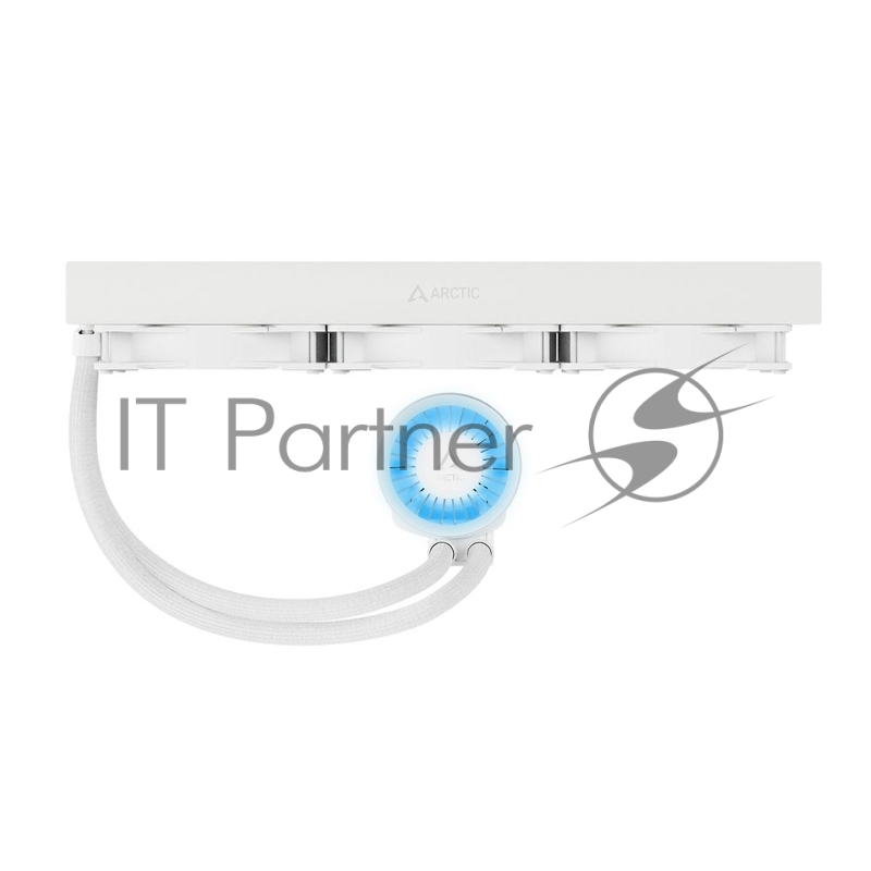 Жидкостная система охлаждения Arctic Cooling Arctic Liquid Freezer III-420 A-RGB White Multi Compatible All-In-One CPU Water Cooler (ACFRE00153A)