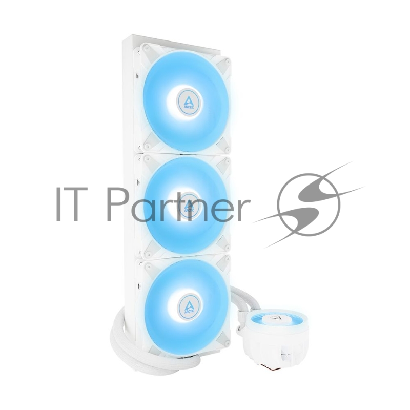 Жидкостная система охлаждения Arctic Cooling Arctic Liquid Freezer III-420 A-RGB White Multi Compatible All-In-One CPU Water Cooler (ACFRE00153A)