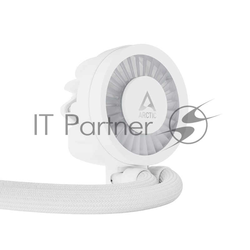 Жидкостная система охлаждения Arctic Cooling Arctic Liquid Freezer III-420 A-RGB White Multi Compatible All-In-One CPU Water Cooler (ACFRE00153A)