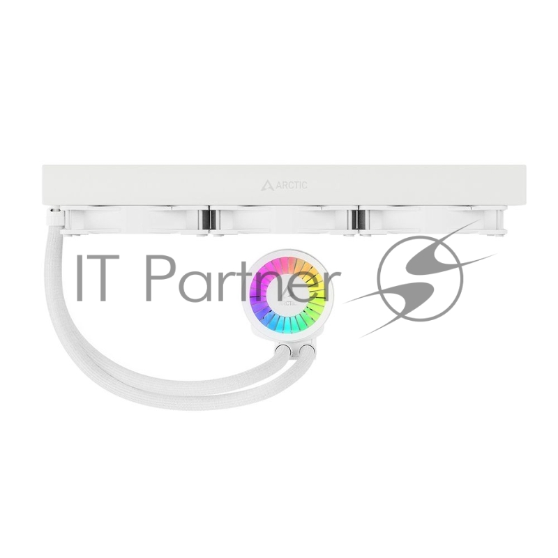 Жидкостная система охлаждения Arctic Cooling Arctic Liquid Freezer III-420 A-RGB White Multi Compatible All-In-One CPU Water Cooler (ACFRE00153A)