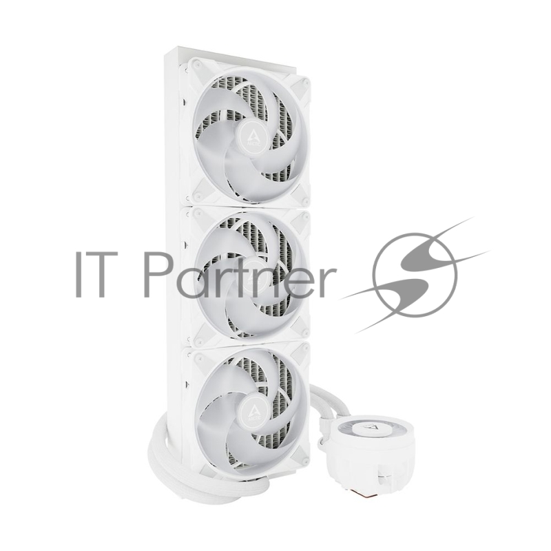 Жидкостная система охлаждения Arctic Cooling Arctic Liquid Freezer III-420 A-RGB White Multi Compatible All-In-One CPU Water Cooler (ACFRE00153A)