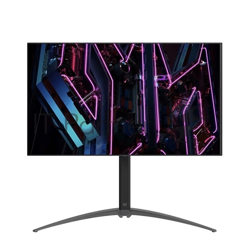 Монитор Acer Predator X27Ubmiipruzx 26,5 OLED 2560x1440 240 Hz1 000cd/m 20,01 / 0,03ms 2xHDMI + 1xDP + 1xType-C(90W) + Audio out + USB 3.2x2+USB-B +Speaker 5Wx2150 H.Adj Pivot