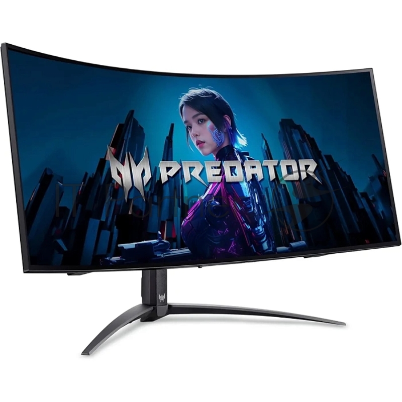 Монитор Acer Predator X34Xbmiiphuzx 34 OLED 3440x1440 240 Hz 1300cd/m2 0,01 / 0,03ms 2xHDMI(2.1) + 1xDP + 1xType-C(90W) + SPK + Audio out + USB3.2x3 + USB-C + USB-B (2up 4down)+Speaker 5Wx2 120 H.Adj