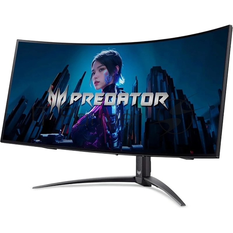 Монитор Acer Predator X34Xbmiiphuzx 34 OLED 3440x1440 240 Hz 1300cd/m2 0,01 / 0,03ms 2xHDMI(2.1) + 1xDP + 1xType-C(90W) + SPK + Audio out + USB3.2x3 + USB-C + USB-B (2up 4down)+Speaker 5Wx2 120 H.Adj