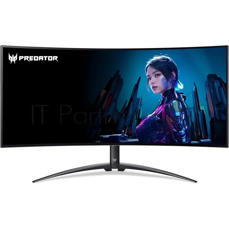 Монитор Acer Predator X34Xbmiiphuzx 34 OLED 3440x1440 240 Hz 1300cd/m2 0,01 / 0,03ms 2xHDMI(2.1) + 1xDP + 1xType-C(90W) + SPK + Audio out + USB3.2x3 + USB-C + USB-B (2up 4down)+Speaker 5Wx2 120 H.Adj