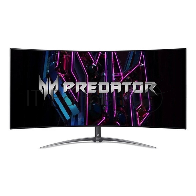 Монитор Acer Predator X45bmiiphuzx44,5 OLED 3440x1440 240 Hz 1000cd/m2 0,01ms 2xHDMI(2.0) + 1xDP + 1xType-C(90W) + Audio out + USB3.2x2+USB-B (2up 2down)+Speaker 5Wx2 110 H.Adj