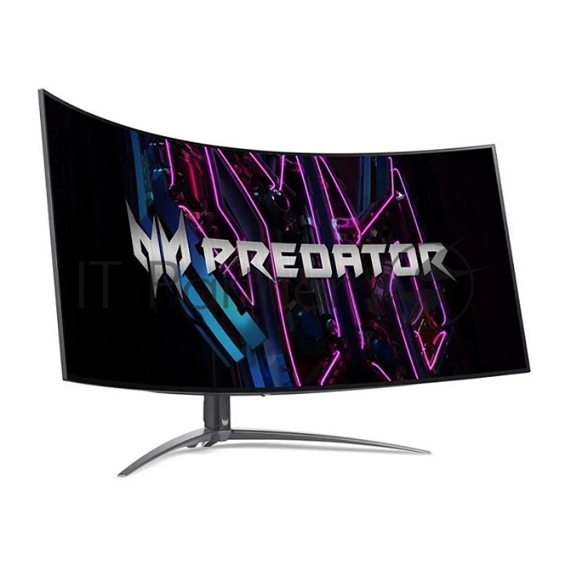 Монитор Acer Predator X45bmiiphuzx44,5 OLED 3440x1440 240 Hz 1000cd/m2 0,01ms 2xHDMI(2.0) + 1xDP + 1xType-C(90W) + Audio out + USB3.2x2+USB-B (2up 2down)+Speaker 5Wx2 110 H.Adj