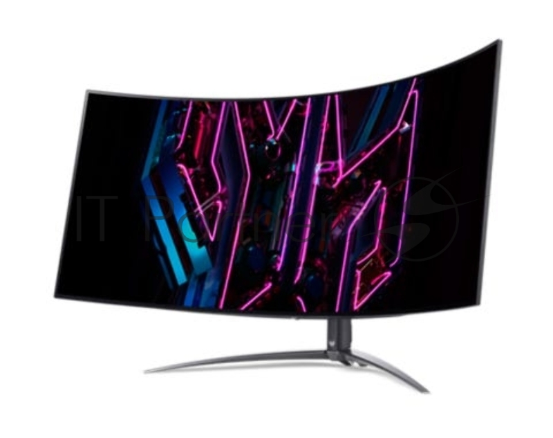 Монитор Acer Predator X45bmiiphuzx44,5 OLED 3440x1440 240 Hz 1000cd/m2 0,01ms 2xHDMI(2.0) + 1xDP + 1xType-C(90W) + Audio out + USB3.2x2+USB-B (2up 2down)+Speaker 5Wx2 110 H.Adj