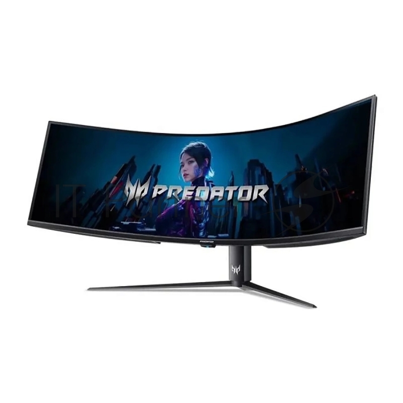 Монитор Acer Predator Z57bmiiphuzx 57 VA 7680x2160 120 Hz 1000cd/m2 1ms 2xHDMI(2.1) + 1xDP + 1xTypeC(PD90W) + USB3.2(1up4down) + Audio out+Speaker 10Wx2 110 H.Adj
