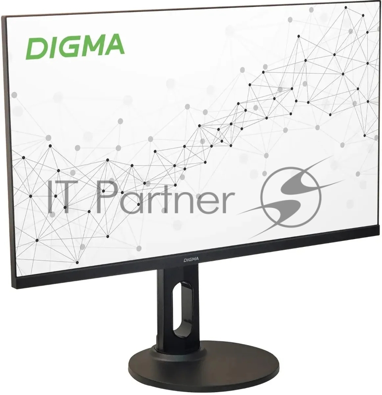 Монитор Digma 27 Progress 27P505F черный IPS LED 5ms 16:9 HDMI M/M матовая HAS Piv 300cd 178гр/178гр 1920x1080 75Hz FreeSync DP FHD 4.3кг