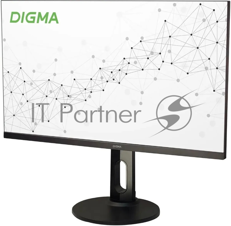 Монитор Digma 27 Progress 27P505F черный IPS LED 5ms 16:9 HDMI M/M матовая HAS Piv 300cd 178гр/178гр 1920x1080 75Hz FreeSync DP FHD 4.3кг