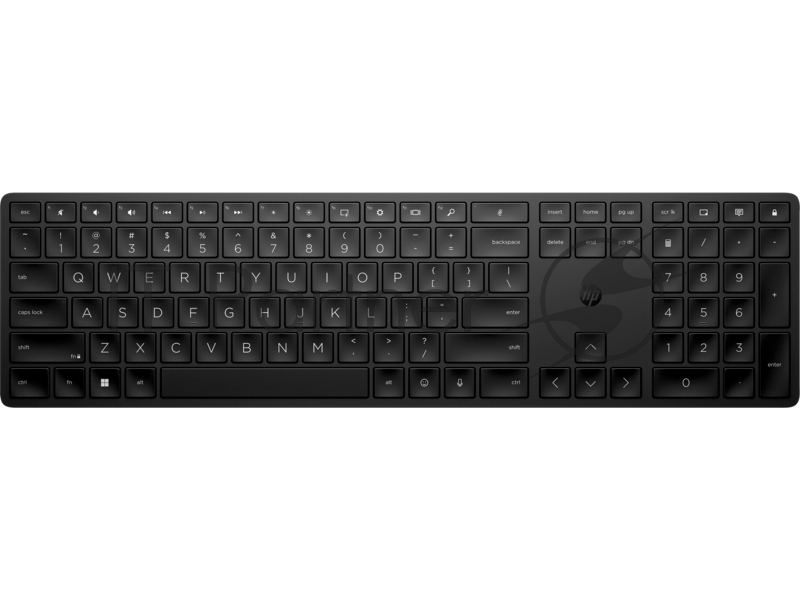 Беспроводная клавиатура Keyboard HP 450 Programmable Wireless - black ENG/RUS