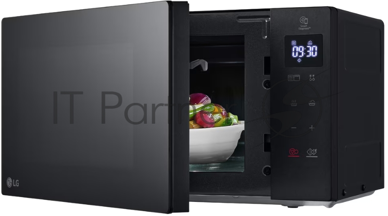 Микроволновая печь LG MH6032GAS 20L SOLO BLACK