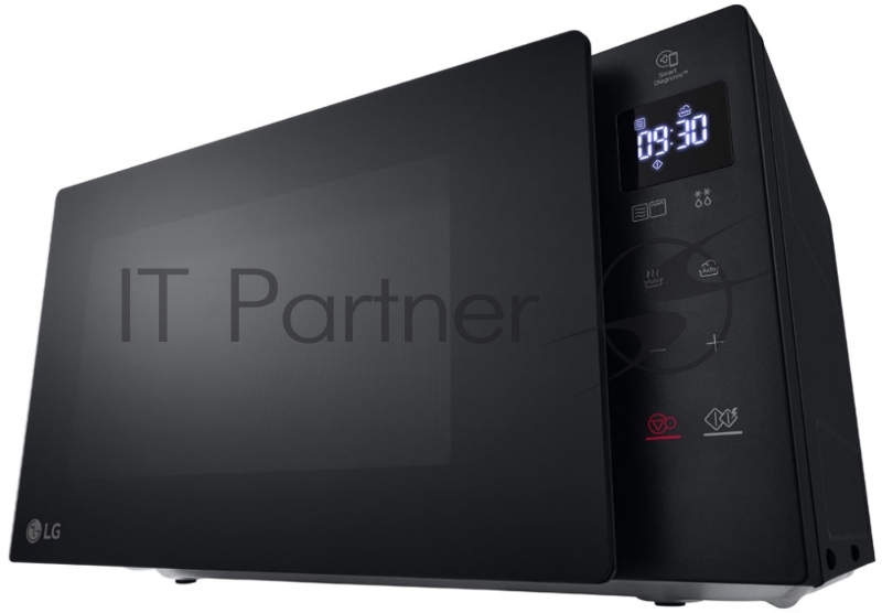 Микроволновая печь LG MH6032GAS 20L SOLO BLACK