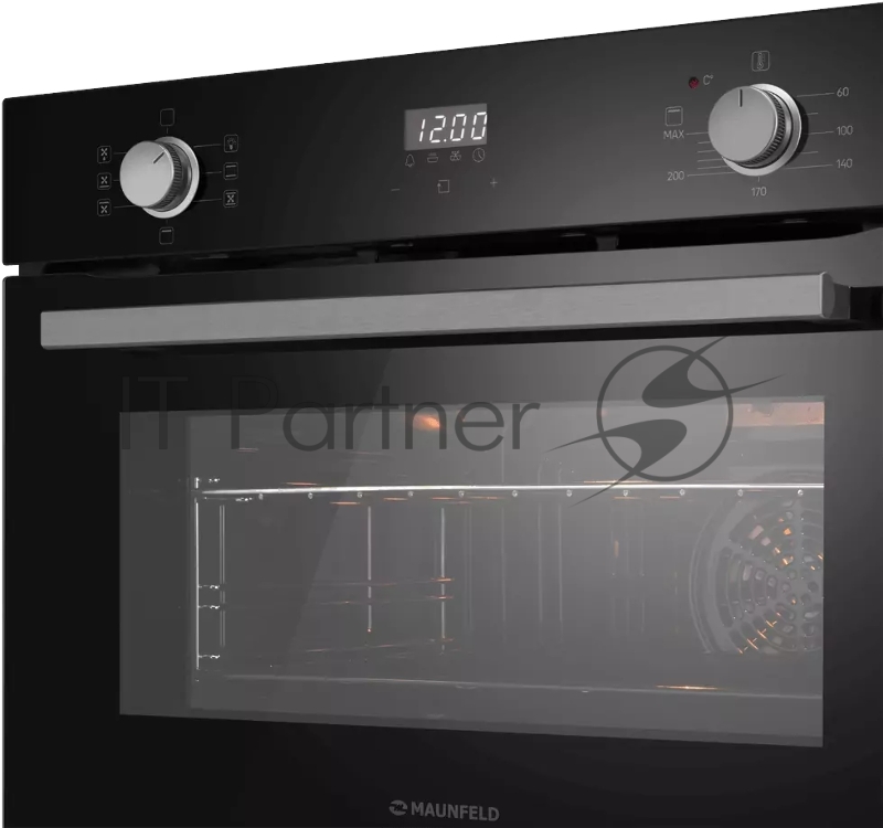 Шкаф духовой электрический MAUNFELD AMCO537GB